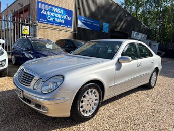 Mercedes E Class 2.7 E270 CDI Elegance 4dr