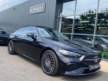 Mercedes-Benz CLE 2.0 CLE220dh MHEV AMG Line (Premium) G-Tronic+ Euro 6 (s/s) 2dr