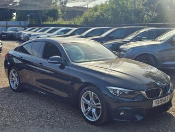 BMW 420 2.0 420i M Sport Auto Euro 6 (s/s) 5dr