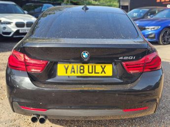 BMW 4 Series Gran Coupe 2.0 420i M Sport Auto Euro 6 (s/s) 5dr