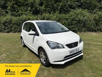 SEAT Mii 1.0 12v Toca Hatchback 3dr Petrol Manual Euro 5 (60 ps)