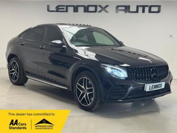 Mercedes GLC 2.1 GLC250d AMG Line (Premium Plus) Coupe G-Tronic 4MATIC Euro 6