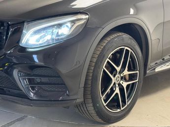 Mercedes-Benz GLC 2.1 GLC250d AMG Line (Premium Plus) Coupe G-Tronic 4MATIC Euro 6