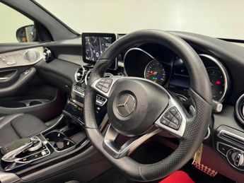 Mercedes-Benz GLC 2.1 GLC250d AMG Line (Premium Plus) Coupe G-Tronic 4MATIC Euro 6