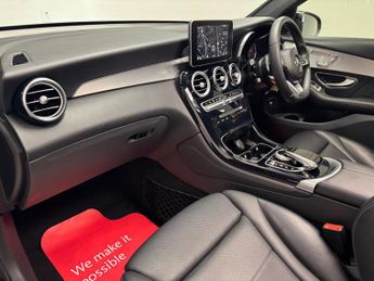 Mercedes-Benz GLC 2.1 GLC250d AMG Line (Premium Plus) Coupe G-Tronic 4MATIC Euro 6