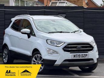 Ford EcoSport 1.0T EcoBoost Titanium Euro 6 (s/s) 5dr