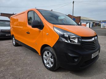 Vauxhall Vivaro 1.6 CDTi 2900 L2 H1 Euro 6 5dr