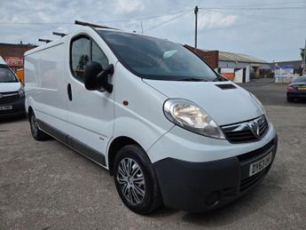 Vauxhall Vivaro 2.0 2900 CDTi FWD L3 4dr