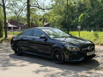 Mercedes CLA 1.6 CLA180 AMG Line Edition Coupe Euro 6 (s/s) 4dr