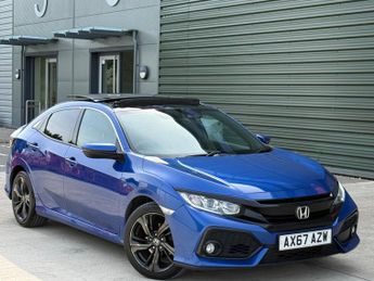 Honda Civic 1.0 VTEC Turbo EX Euro 6 (s/s) 5dr