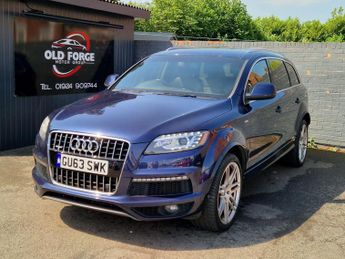 Audi Q7 3.0 TDI V6 S line Plus Tiptronic quattro Euro 5 (s/s) 5dr