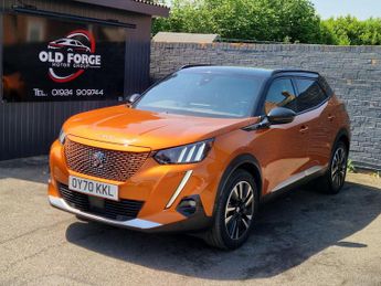 Peugeot E-2008 50kWh GT Line Auto 5dr