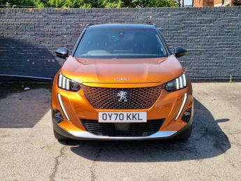Peugeot E-2008 50kWh GT Line Auto 5dr