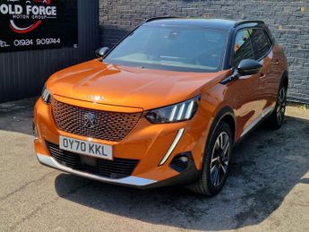 Peugeot E-2008 50kWh GT Line Auto 5dr