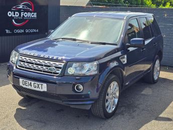 Land Rover Freelander 2 2.2 TD4 XS 4WD Euro 5 (s/s) 5dr
