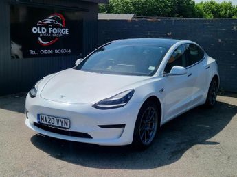 Tesla Model 3 Standard Range Plus Auto RWD 4dr
