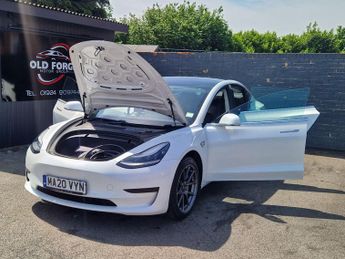 Tesla Model 3 Standard Range Plus Auto RWD 4dr