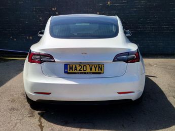 Tesla Model 3 Standard Range Plus Auto RWD 4dr