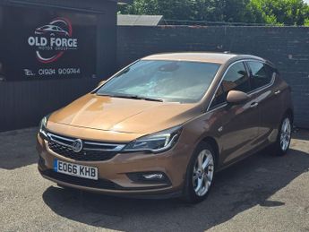 Vauxhall Astra 1.6i Turbo SRi Euro 6 (s/s) 5dr