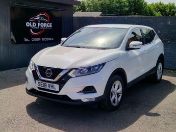 Nissan Qashqai 1.2 DIG-T Acenta Euro 6 (s/s) 5dr