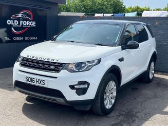 Land Rover Discovery Sport 2.0 TD4 SE Tech 4WD Euro 6 (s/s) 5dr