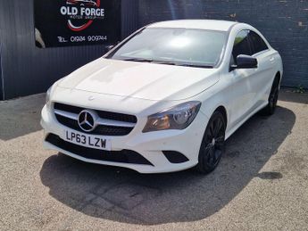 Mercedes CLA 1.8 CLA200 CDI Sport Coupe 7G-DCT Euro 5 (s/s) 4dr