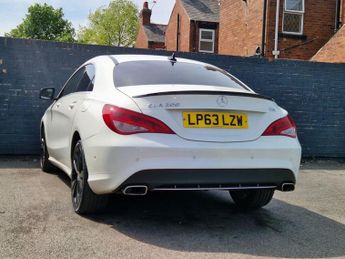 Mercedes-Benz CLA 1.8 CLA200 CDI Sport Coupe 7G-DCT Euro 5 (s/s) 4dr
