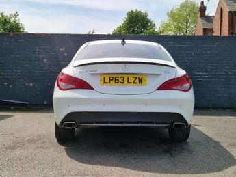 Mercedes-Benz CLA 1.8 CLA200 CDI Sport Coupe 7G-DCT Euro 5 (s/s) 4dr