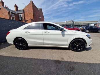 Mercedes-Benz CLA 1.8 CLA200 CDI Sport Coupe 7G-DCT Euro 5 (s/s) 4dr