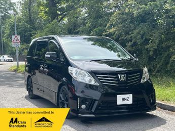 Toyota Alphard 240 2.4 Edition S 8S Auto 5DR Admiration