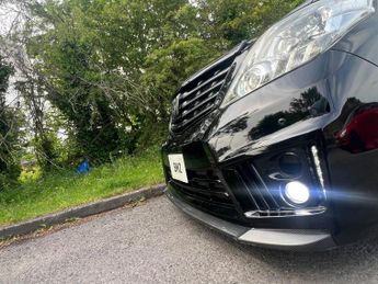 Toyota Alphard 240 2.4 Edition S 8S Auto 5DR Admiration