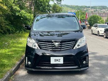 Toyota Alphard 240 2.4 Edition S 8S Auto 5DR Admiration