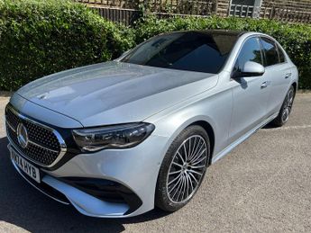 Mercedes E Class 2.0 E200h MHEV AMG Line (Premium Plus) G-Tronic Euro 6 (s/s) 4dr