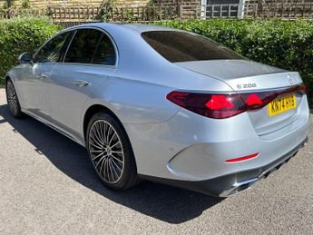 Mercedes-Benz E Class 2.0 E200h MHEV AMG Line (Premium Plus) G-Tronic Euro 6 (s/s) 4dr
