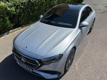 Mercedes-Benz E Class 2.0 E200h MHEV AMG Line (Premium Plus) G-Tronic Euro 6 (s/s) 4dr