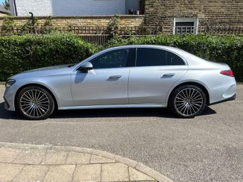 Mercedes-Benz E Class 2.0 E200h MHEV AMG Line (Premium Plus) G-Tronic Euro 6 (s/s) 4dr