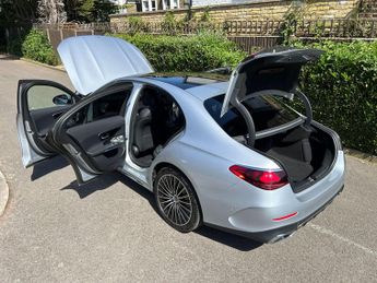 Mercedes-Benz E Class 2.0 E200h MHEV AMG Line (Premium Plus) G-Tronic Euro 6 (s/s) 4dr