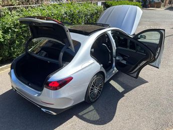 Mercedes-Benz E Class 2.0 E200h MHEV AMG Line (Premium Plus) G-Tronic Euro 6 (s/s) 4dr