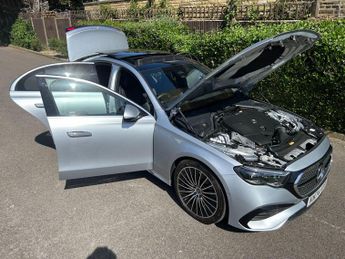 Mercedes-Benz E Class 2.0 E200h MHEV AMG Line (Premium Plus) G-Tronic Euro 6 (s/s) 4dr