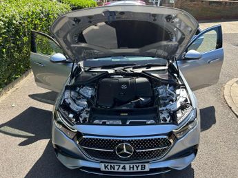 Mercedes-Benz E Class 2.0 E200h MHEV AMG Line (Premium Plus) G-Tronic Euro 6 (s/s) 4dr