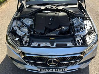 Mercedes-Benz E Class 2.0 E200h MHEV AMG Line (Premium Plus) G-Tronic Euro 6 (s/s) 4dr