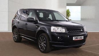 Land Rover Freelander 2 2.2 SD4 Sport LE CommandShift 4WD Euro 5 5dr