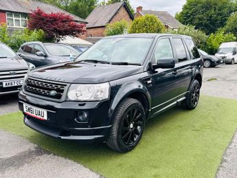 Land Rover Freelander 2 2.2 SD4 Sport LE CommandShift 4WD Euro 5 5dr