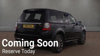 Land Rover Freelander 2 2.2 SD4 Sport LE CommandShift 4WD Euro 5 5dr