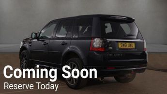 Land Rover Freelander 2 2.2 SD4 Sport LE CommandShift 4WD Euro 5 5dr