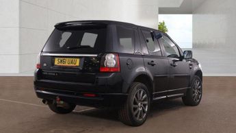 Land Rover Freelander 2 2.2 SD4 Sport LE CommandShift 4WD Euro 5 5dr