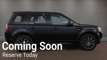 Land Rover Freelander 2 2.2 SD4 Sport LE CommandShift 4WD Euro 5 5dr