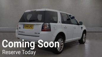 Land Rover Freelander 2 2.2 SD4 GS CommandShift 4WD Euro 5 5dr