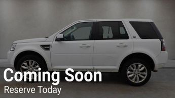 Land Rover Freelander 2 2.2 SD4 GS CommandShift 4WD Euro 5 5dr