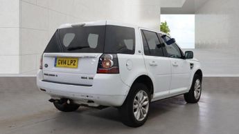 Land Rover Freelander 2 2.2 SD4 GS CommandShift 4WD Euro 5 5dr